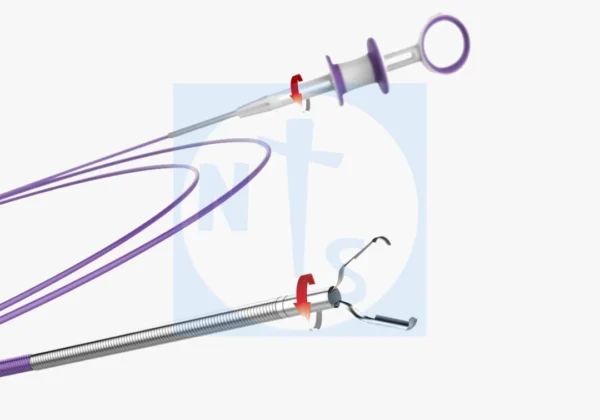 Disposable Endescopic Hemoclip (Rotatable)