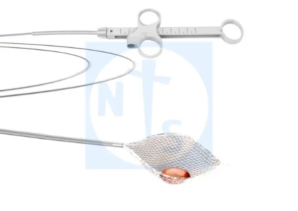 Disposable Grasping Forceps (Roothnet Basket) - Image 2