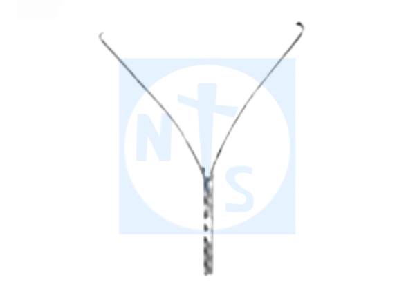 Grasping forceps 2 prong