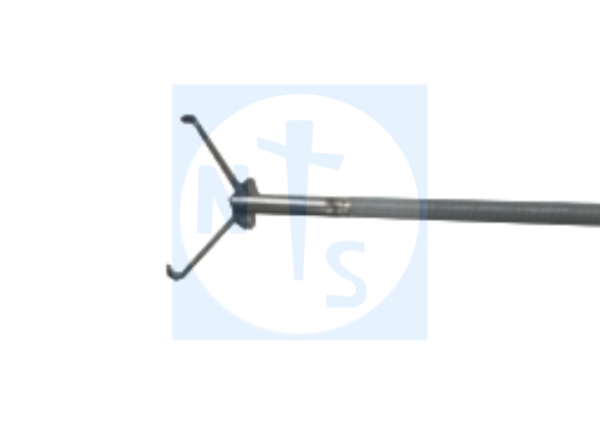 Grasping Forceps Long Jaw (Pelican Type)
