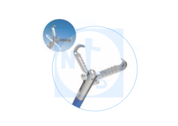 Rotatable Disposable Grasping Forceps